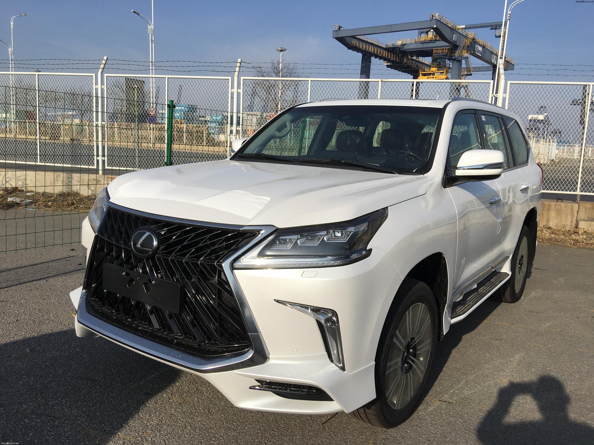 2020款雷克萨斯凌志LX570巅峰限量版价格