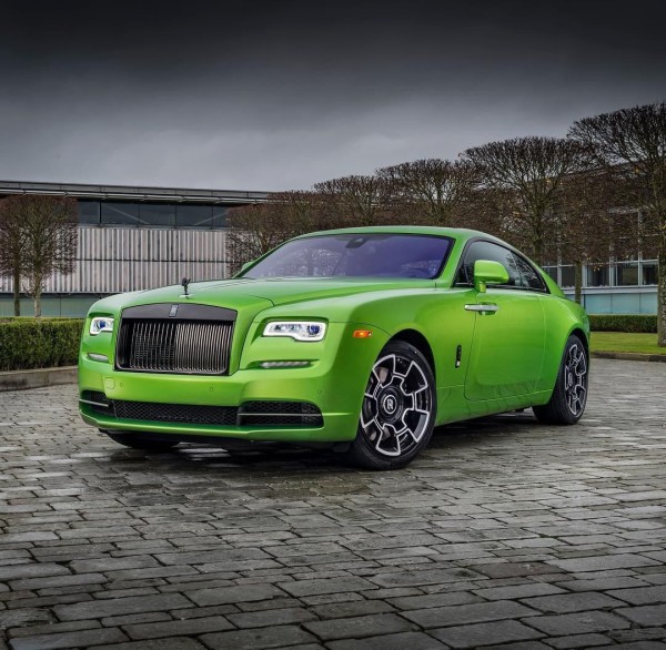 超豪华的双门轿跑 劳斯莱斯魅影优惠促销