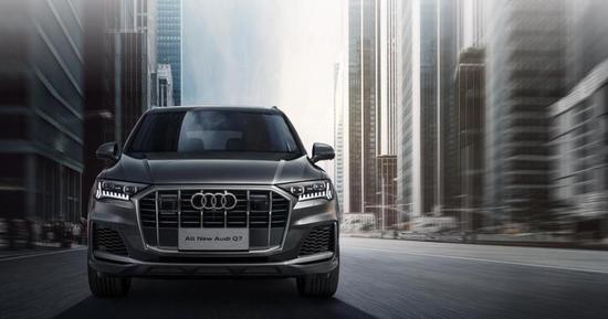 20款奥迪Q7平行进口报价配置及优惠促销