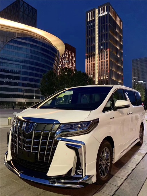 2020款丰田埃尔法新宿天鹅改装行情报价