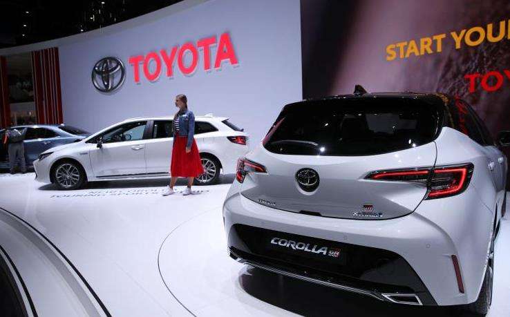丰田全球销量目标下调至1,070万辆 市场预估5222.4亿日元