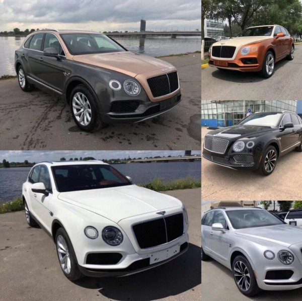 宾利添越性能极为强大的豪华SUV出售