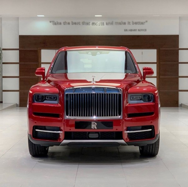 20款劳斯莱斯库里南手续全 成功人士座驾