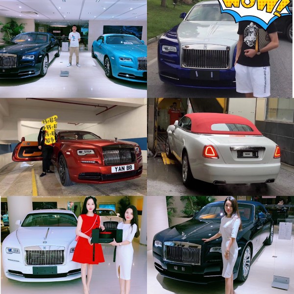 19款劳斯莱斯双色曜影港口现车特价