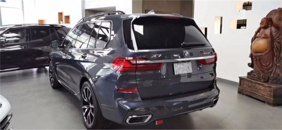 20款宝马X7大豪华SUV 港口手续齐当天票