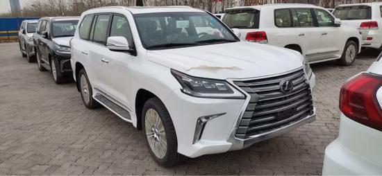 2020款雷克萨斯570铂金天津港保税区促销