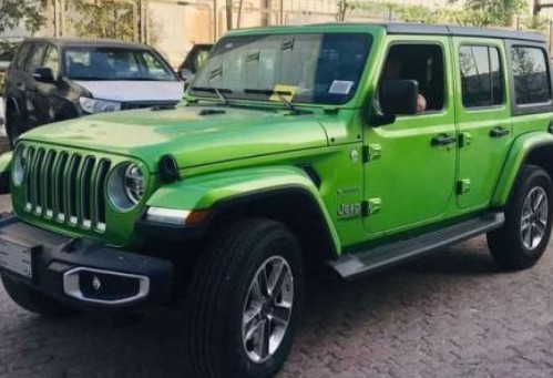 2019款牧马人四门运动版让利 售价更低