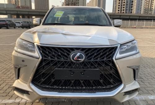 20款雷克萨斯570报价 雍容与狂野的交织