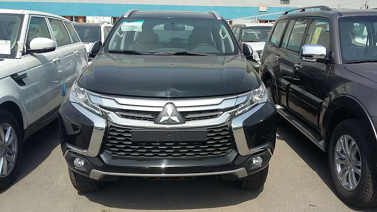 三菱帕杰罗劲畅3.0T进口SUV港口底价放送