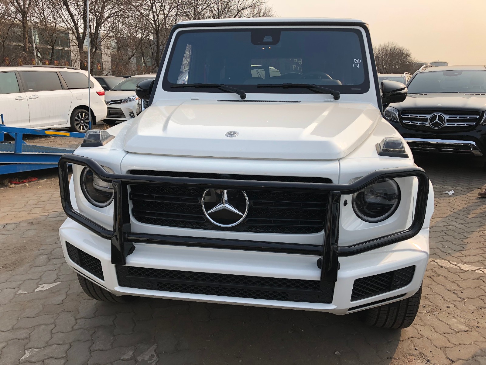 2020款G550天津现车五一之前购车有优惠