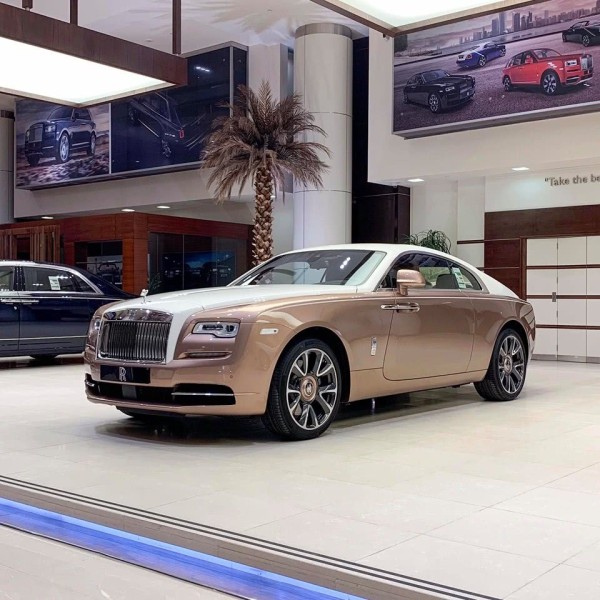 20款劳斯莱斯魅影 喜迎端午节优惠20万