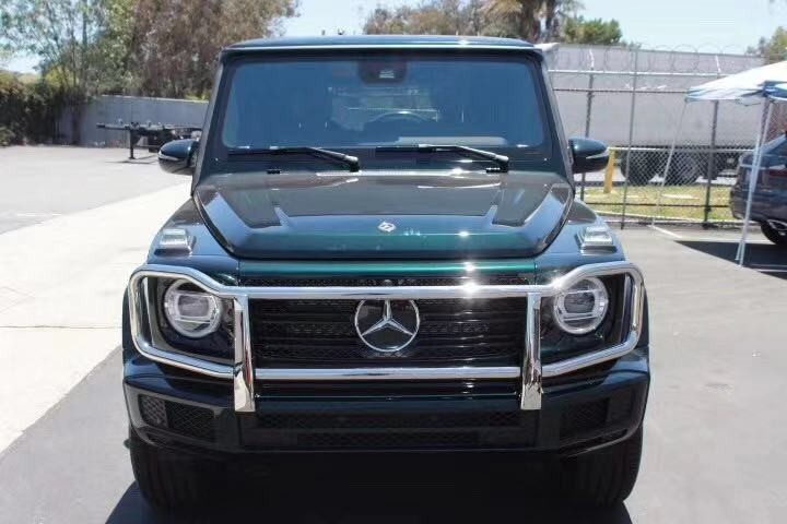 19款奔驰G550现车配置行情手续齐可分期