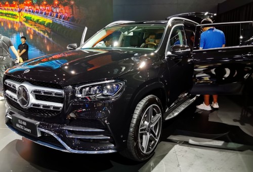 平行进口2020款奔驰GLS450报价销售促销