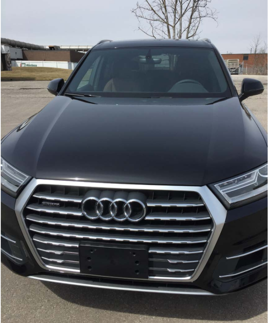 2019款奥迪Q7 港口纯新车价格优惠全国