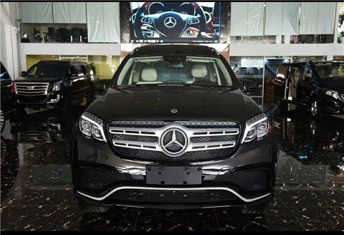 19款奔驰GLS450加长版商务车报价促销