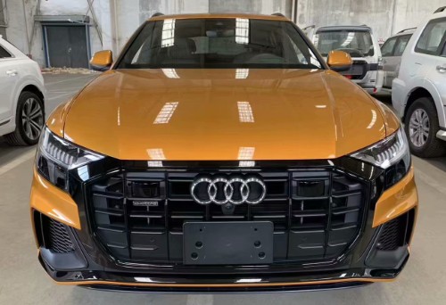 2019款奥迪Q8现车 兰博基尼的六缸版本