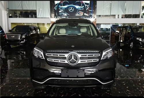 奔驰GLS450加长版高贵商务高顶改装四座