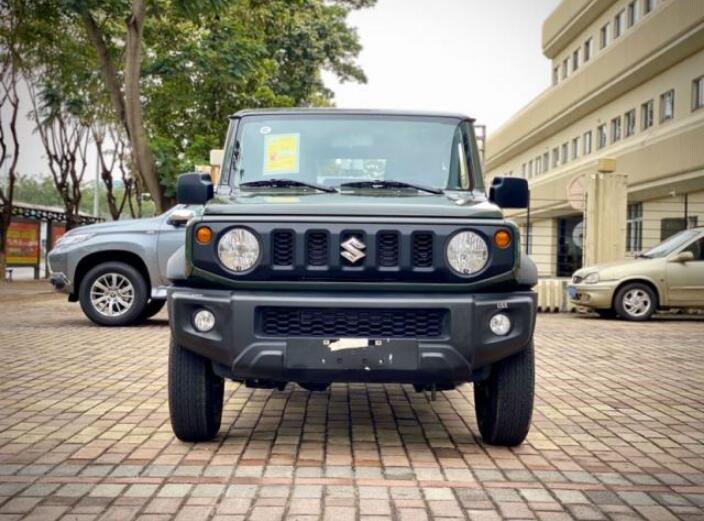 2019款铃木吉姆尼现车便宜大促价格暴降