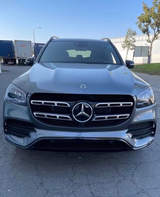 22款奔驰GLS450港口直营第一批现车报价