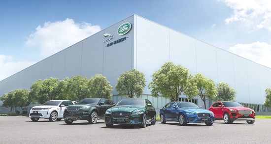 捷豹路虎中国销量增长近四成