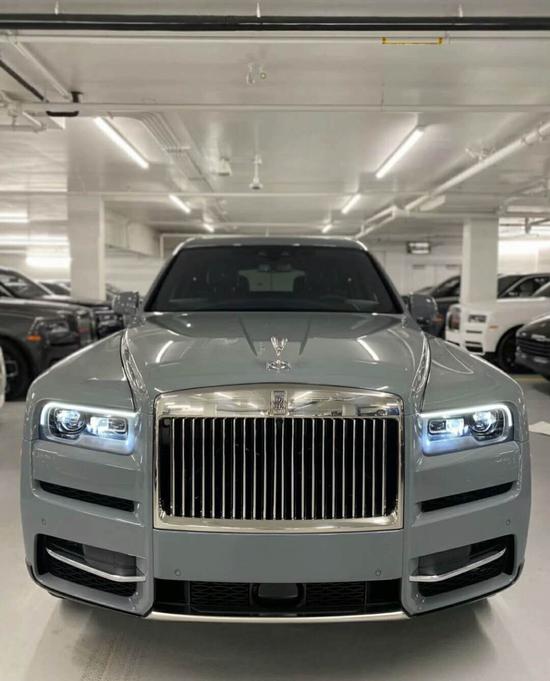 劳斯莱斯库里南地表最豪现车享优惠20万