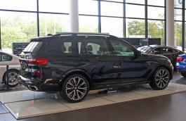 19款宝马X7天津港口直系降价15万元秒杀