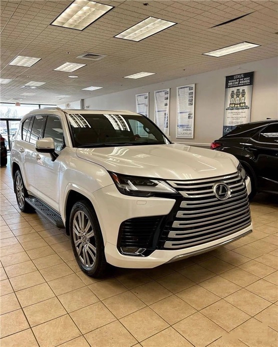 22款雷克萨斯LX600 港口预定价全国分期