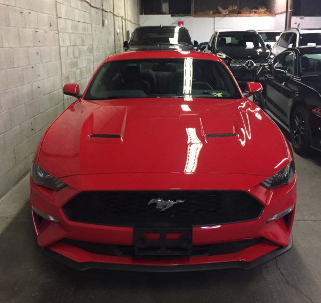 福特野马2.3T美规加版港口现车价格