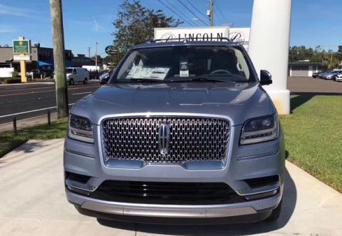 19款林肯领航员八月钜惠奢华800A限量版