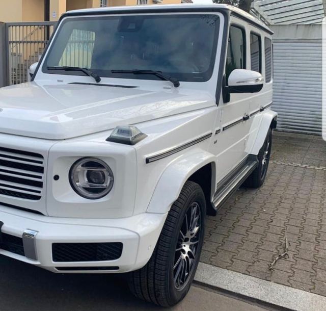 19款奔驰G500经典豪华惊喜不断