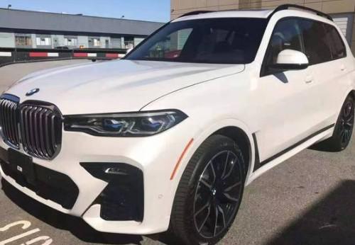 2019款宝马X7现车优惠蓝白内饰精致尊贵