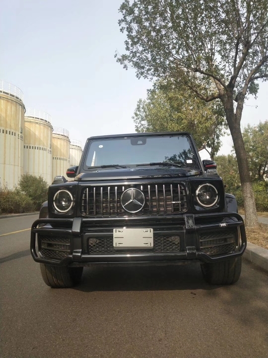 19款奔驰G63天津港降价 最新版实拍促销