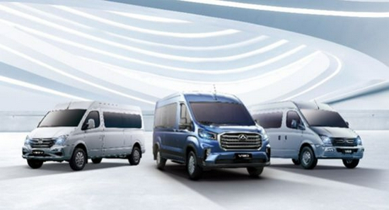 大通G20改装内饰座椅大通商务改装报价