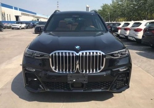 19款宝马X7现车钜惠大促双腰线豪华动感