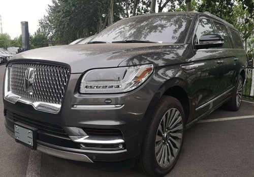 19款林肯领航员总统级豪华座驾彰显尊贵