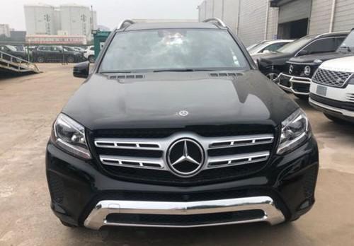 2019款奔驰GLS450现车简约大气优惠万元