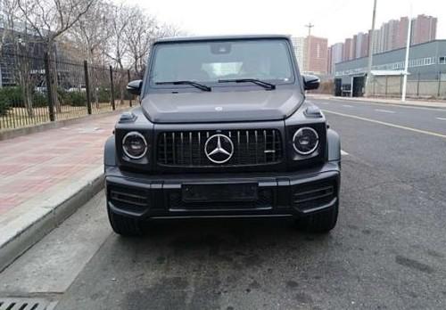 2020款奔驰G63美规 磨砂黑现车优惠万元
