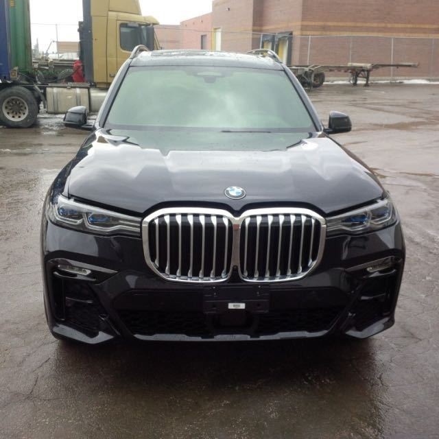 20款宝马X7港口现车价格降价配置齐全