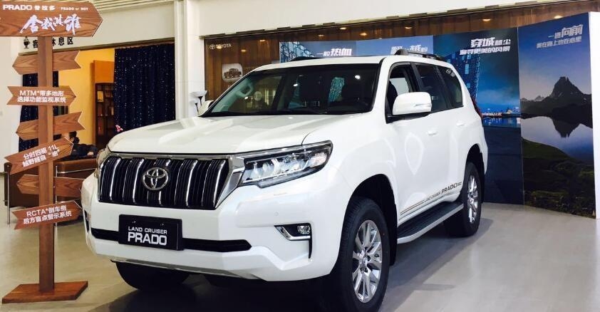 2019款丰田霸道2700港口直营优惠秒杀价