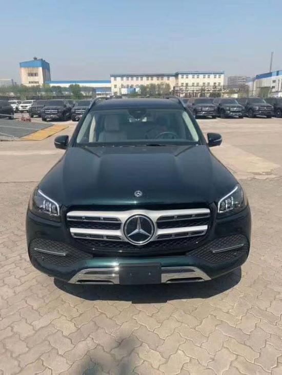 2020款奔驰GLS450国六现车抵港降价抢购