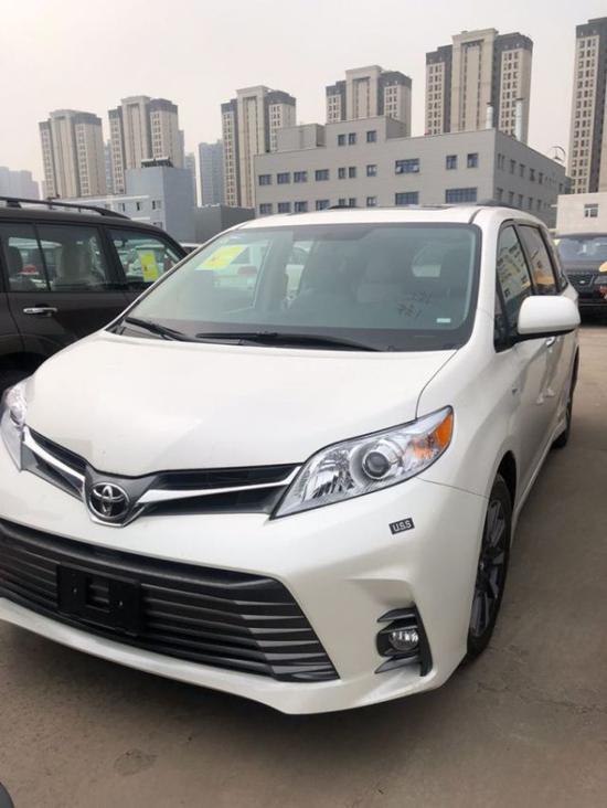 2020款丰田塞纳经典品质伴您舒适旅程