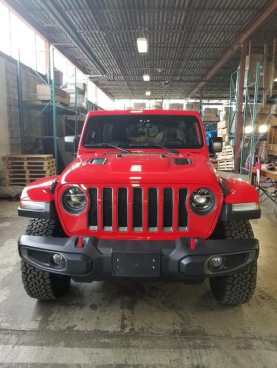 19款JEEP全新牧马人现车热销新行情