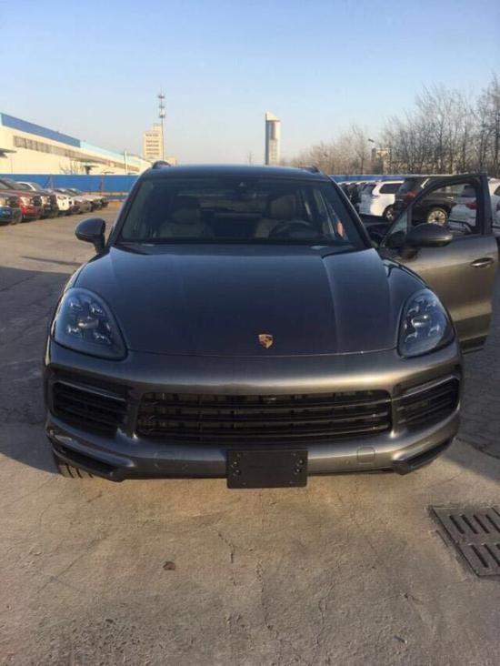 19款保时捷卡宴促销豪华SUV店内大降价