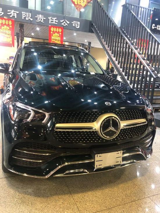 2020款奔驰GLE450豪华运动与科技并存