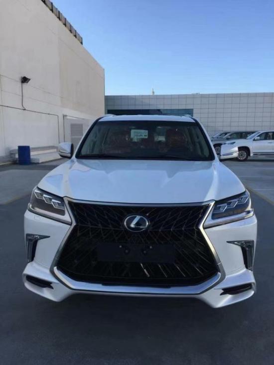 2020款雷克萨斯LX570品位高档中东版报价