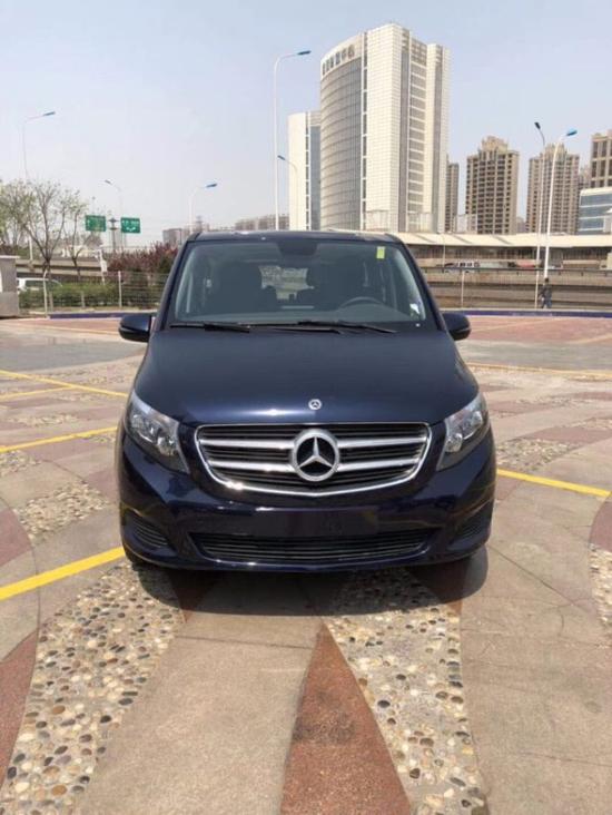 20款奔驰V250夏季特卖全国优惠