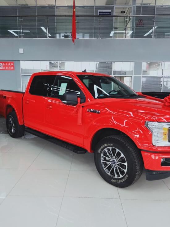 福特猛禽F150优惠3万 提车送装饰端午购