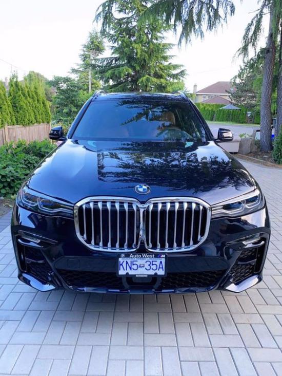 2020款宝马X7清凉一夏七月最新优惠