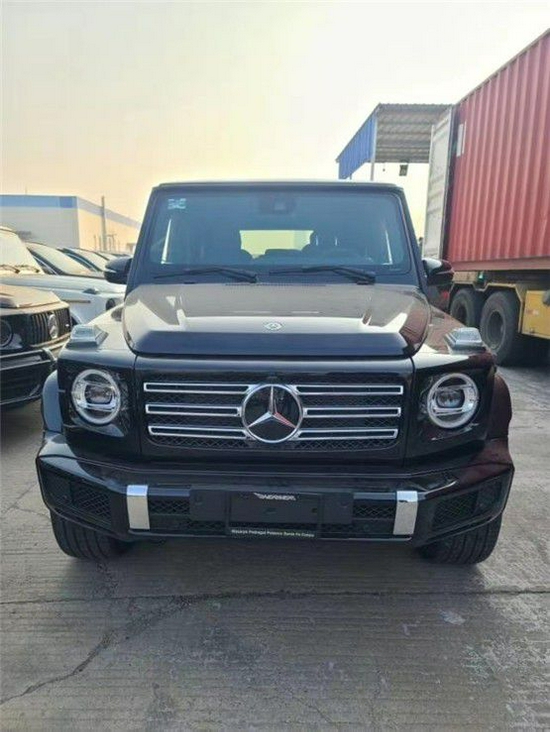 21款奔驰G500 平行进口国六现车手续齐