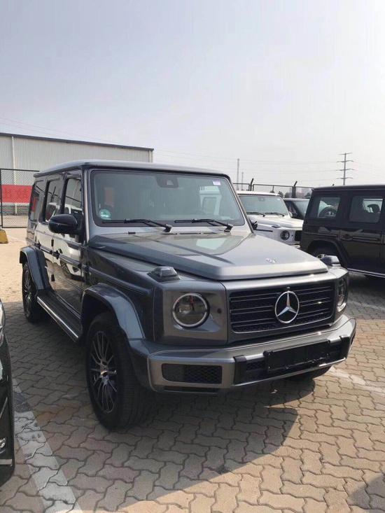 19款奔驰G350d柴油版第一台现车特卖